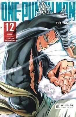 One-Punch Man - Cilt 12 - Kolektif - 1