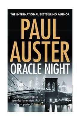 Oracle Night - Paul Auster - 1