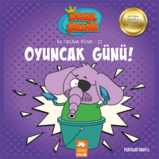 Oyuncak Günü! - İlk Okuma Kitabı 22 - 1