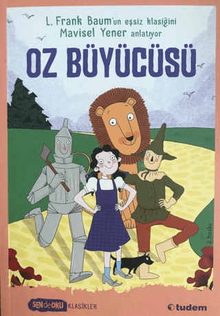 Oz Büyücüsü - Sen de Oku Klasikler - 1