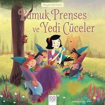 Pamuk Prenses ve Yedi Cüceler - Lesley Sims - 1