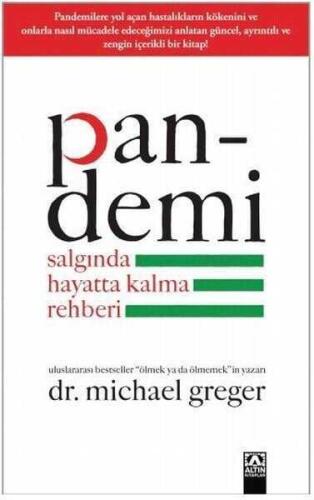 Pandemi - Salgında Hayatta Kalma Rehberi - Michael Greger - 1