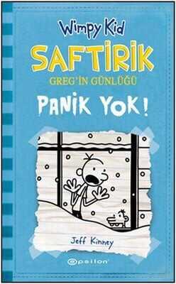 Panik Yok! - Saftirik Greg’in Günlüğü 6 Ciltli - Jeff Kinney - 1