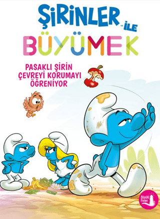 Pasaklı Şirin Çevreyi Korumayı Öğreniyor - Şirinler İle Büyümek 8/Kolektif - 1