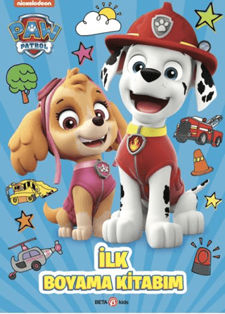 Paw Patrol - İlk Boyama Kitabım - 1