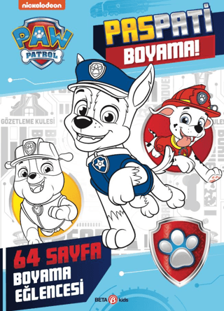 PAW Patrol - Paspati Boyama Kitabı - 1