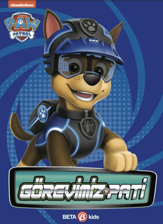 Paw Patrol - Rubble Görevimiz Pati - 1