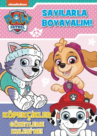 PAW Patrol - Sayılarla Boyayalım - 1