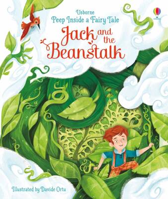 Peep Inside a Fairy Tale Jack and the Beanstalk - Anna Milbourne - Usborne Publishing - 1