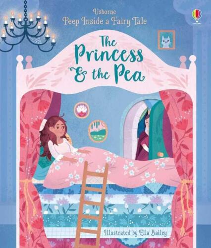 Peep Inside a Fairy Tale Princess & the Pea - Anna Milbourne - Usborne Publishing - 1