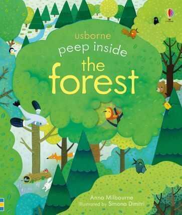 Peep Inside a Forest - Anna Milbourne - 1