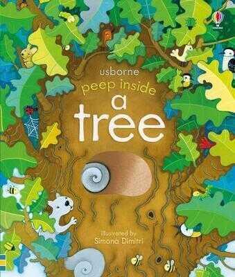 Peep Inside A Tree - Anna Milbourne - 1