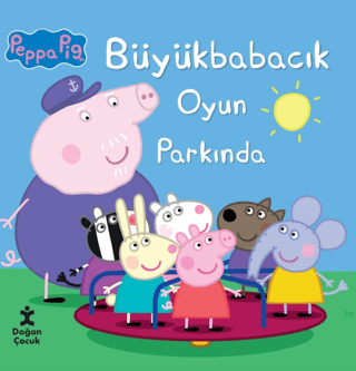 Peppa Pig Büyük Babacık Oyun Parkında/Kolektif - 1