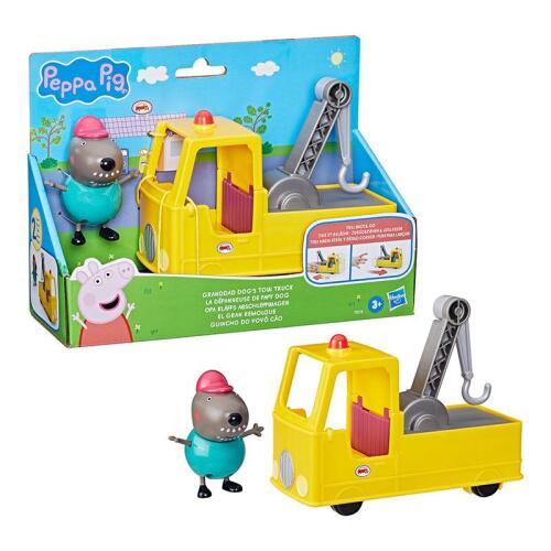 Peppa Pig Büyükbaba Köpeğin Çekici Kamyonu HAS-F9519 - 1