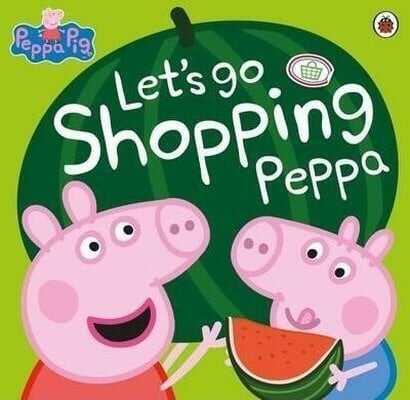 Peppa Pig: Let's Go Shopping Peppa - Kolektif - 1