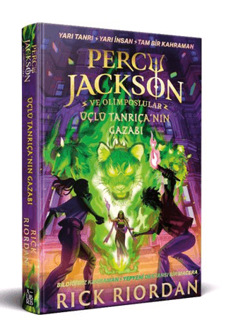 Percy Jackson ve Olimposlular - Üçlü Tanrıça'nın Gazabı - 1