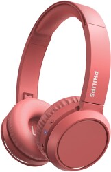 Philips TAH4205 Kablosuz Kulak Üstü Kulaklık Kırmızı - 1