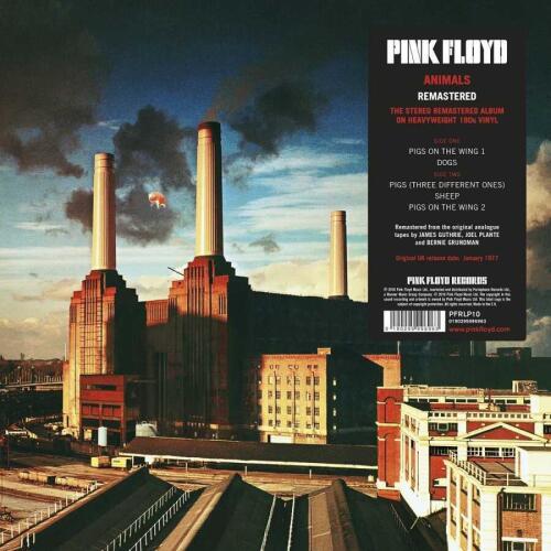 Pink Floyd - Animals Plak - 1