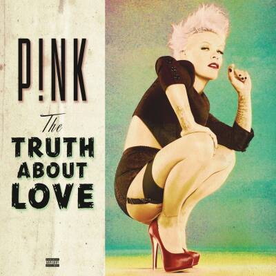 Pink-The Truth About Love LP - 1