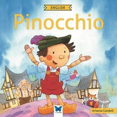 Pinocchio - Arianna Candell - Mavi Kelebek Yayınları - 1