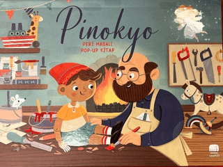 Pinokyo - Peri Masalı Pop - Up Kitap - 1