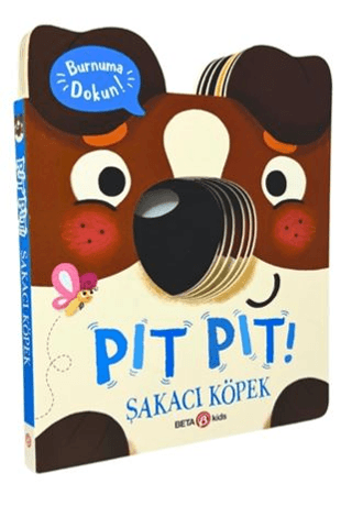 Pıt Pıt Burnuma Dokun Şakacı Köpek (Sesli Kitap) - 1