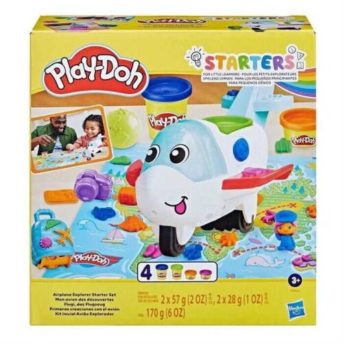 Play-Doh Eğlenceli Uçak Başlangıç Seti HAS-F8804 - 1