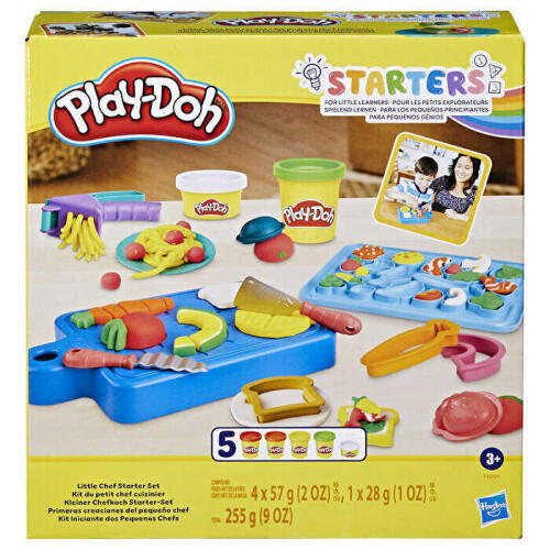 Play-Doh Küçük Şefler Başlangıç Seti· HAS-F6904 - 1