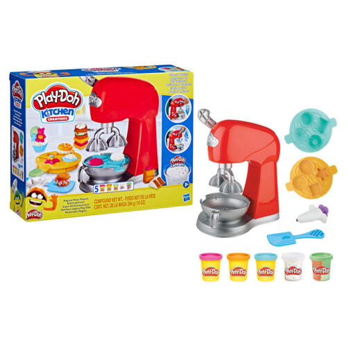 Play-Doh Sihirli Mikser Oyun Seti F4718 - 1