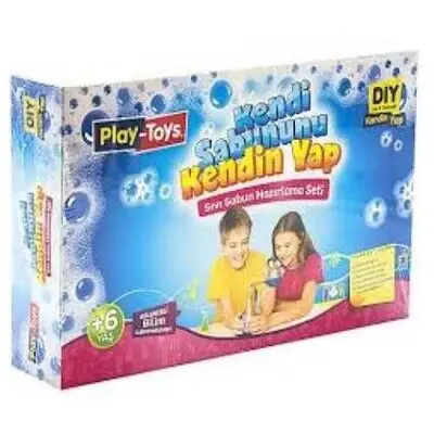 PLAYTOYS DIY KENDİ SABUNUNU KENDİN YAP - 1