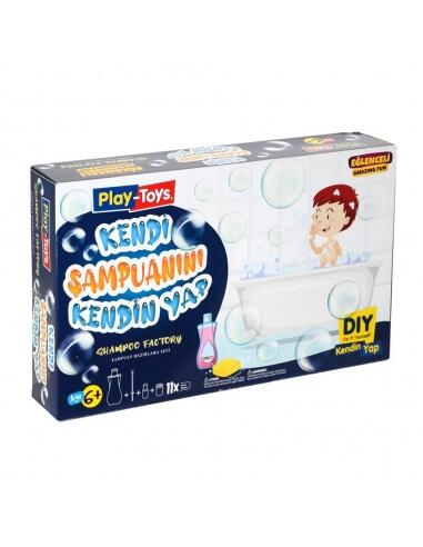 PLAYTOYS DIY KENDİ ŞAMPUANINI KENDİN YAP - 1