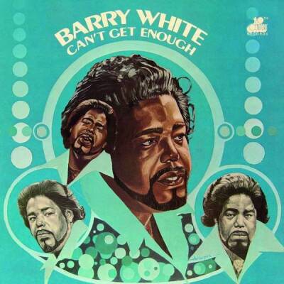 Barry White - Can'T Get Enough Plak - 1