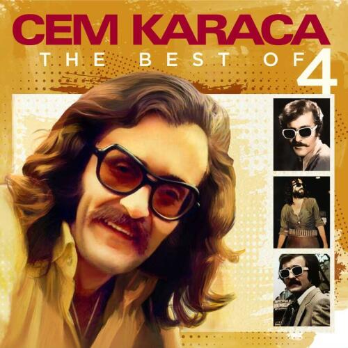  Cem Karaca The Best Of 4-Plak - 1