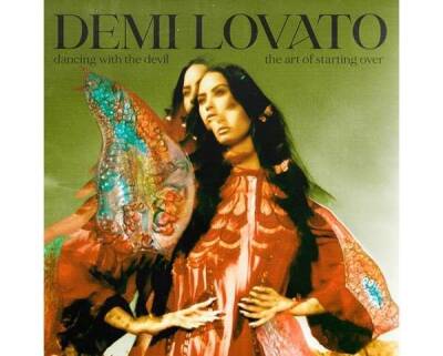 Demi Lovato-Dancing With The Devil... Plak - 1