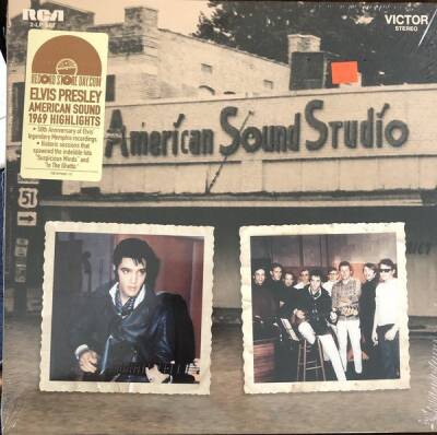 Elvis Presley-American Sound 1969-LP - 1