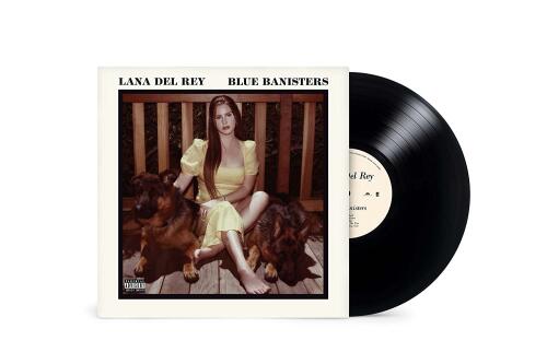  Lana Del Rey Blue Banısters-Plak - 1