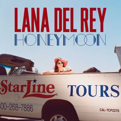 Plk Lana Del Rey Honeymoon - 1