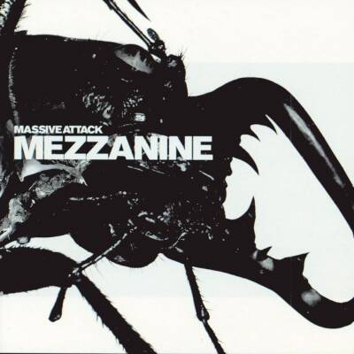 Massive Attack Mezzanine - Plak - 1