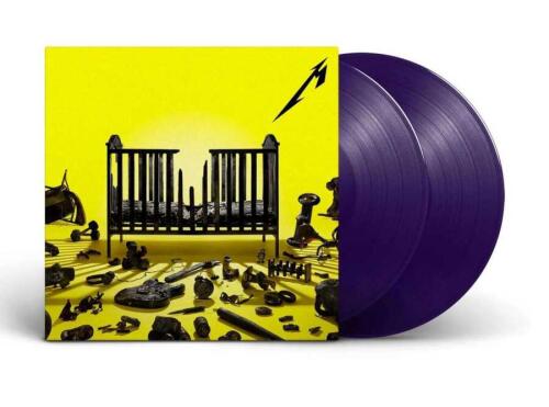  Metallıca 72 Seasons (Limited Indie Retail Edition - Violet Vinyl) - Plak-Plak - 1