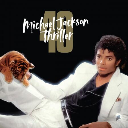  Mıchael Jackson Thrıller 40Th Annı-Plak - 1