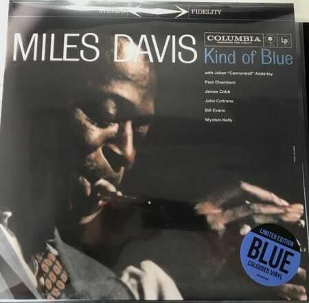 Plk-Miles Davıs-Kind Of Blue - Blue Color - 1