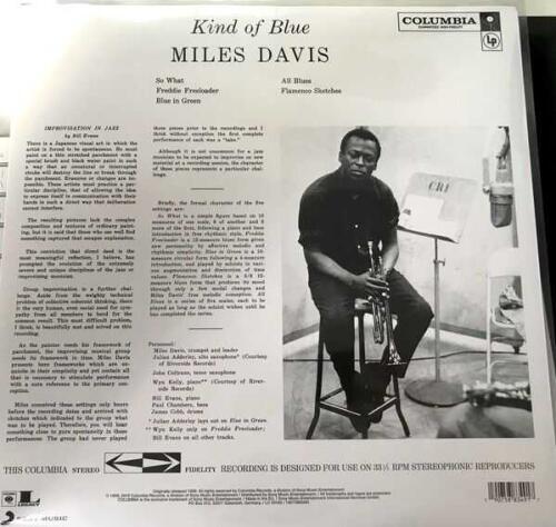 Plk-Miles Davıs-Kind Of Blue - Blue Color - 2