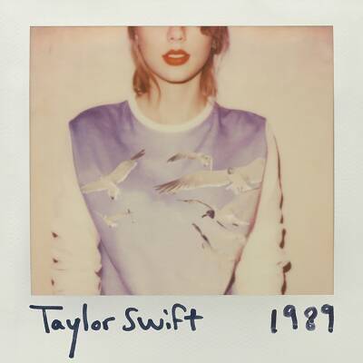 TAYLOR SWIFT 1989 - -Plak - 1