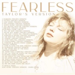 Taylor Swift - Fearless Taylor’s Version(Gold Vinyl)-Plak - 3