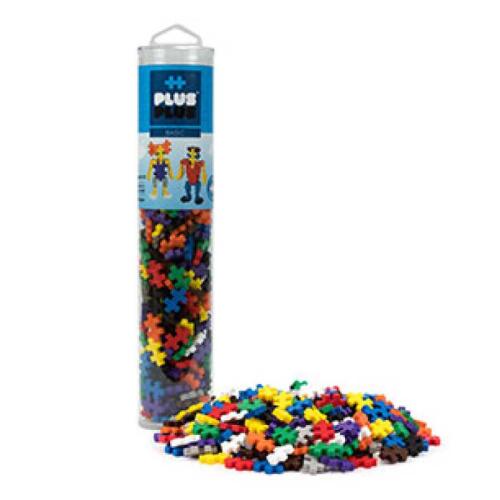 Plus-Plus Basic / 100 Pcs Tube - 1