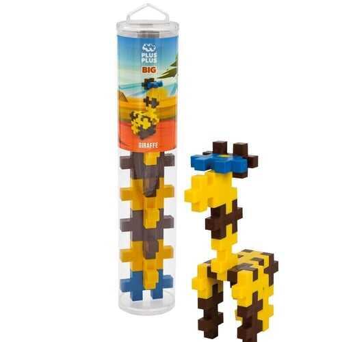 Plus-Plus Big 15 Pc Tube - Giraffe - 1