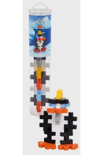 Plus-Plus Big 15 Pc Tube - Penguin - 1