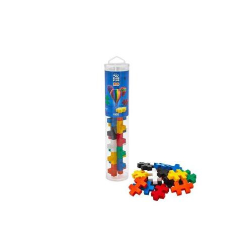 Plus-Plus Big Basic /15 Pcs Tube - 1