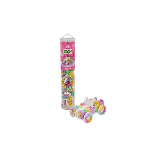 Plus-Plus Color Cars Candy / 200 PcsTube - 1