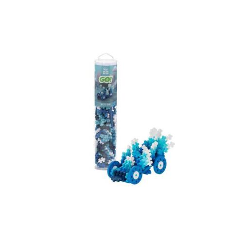 Plus-Plus Color Cars Water / 200 PcsTube - 1